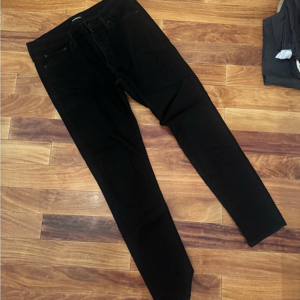 Express Black Men’s Jeans